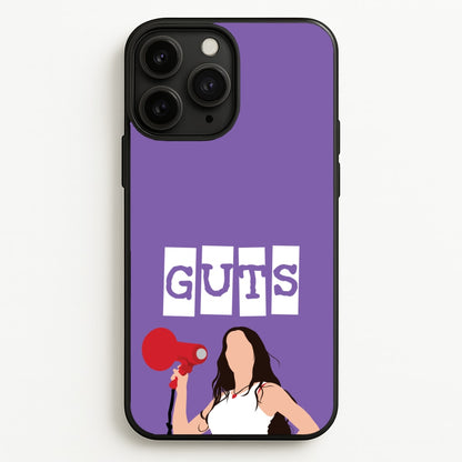 Olivia Red Megaphone  - Olivia Phone Case for iPhone 11 Pro Max