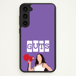 Olivia Red Megaphone  - Olivia Phone Case for Galaxy S23 Plus