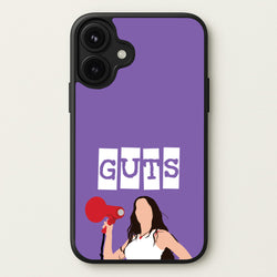 Olivia Red Megaphone Phone Case for iPhone 17