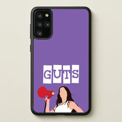 Olivia Red Megaphone  - Olivia Phone Case for Galaxy S20 Plus
