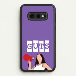 Olivia Red Megaphone  - Olivia Phone Case for Galaxy S10e