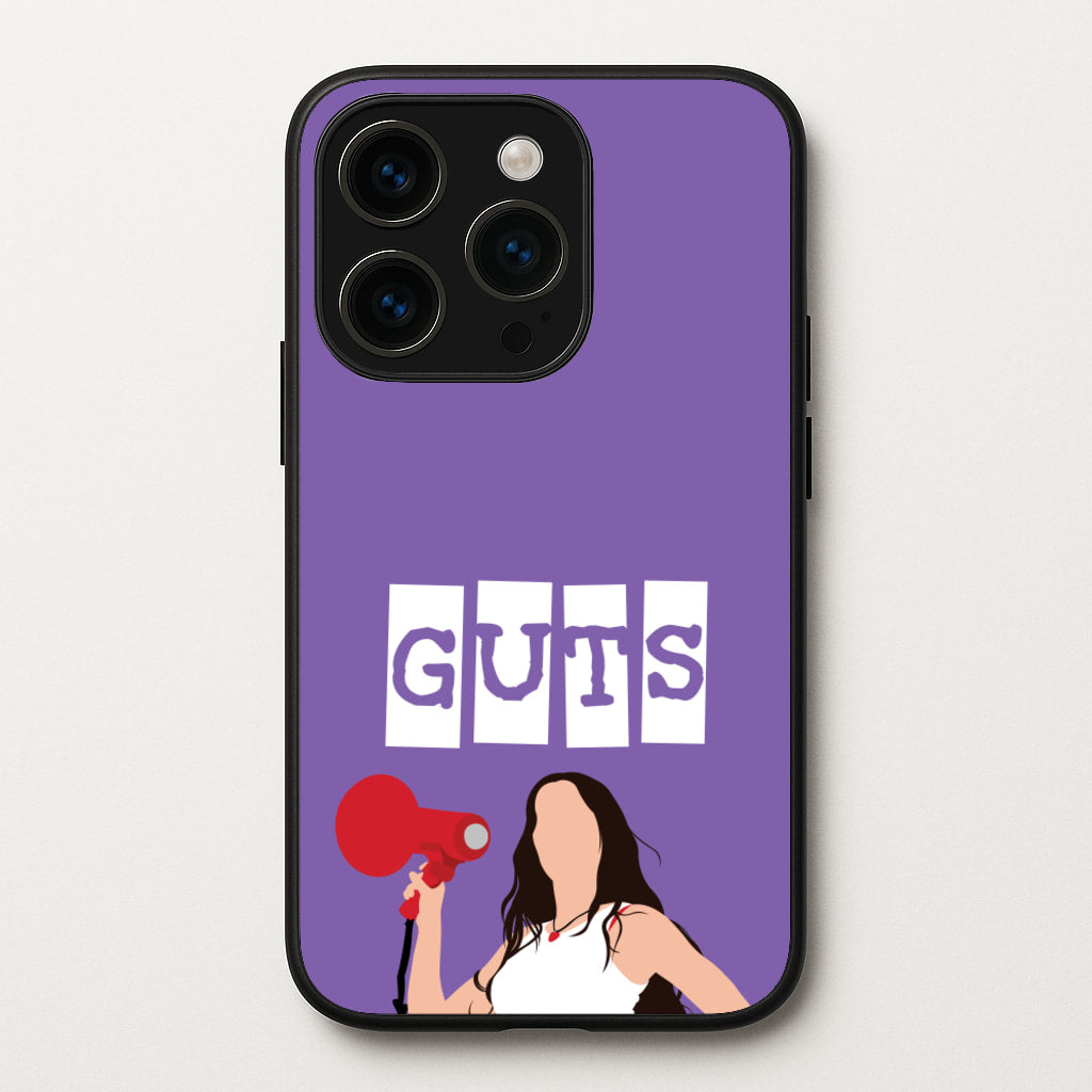 Olivia Red Megaphone  - Olivia Phone Case for iPhone 15 Pro Max