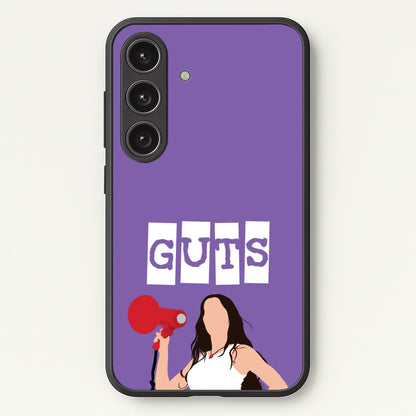Olivia Red Megaphone  - Olivia Phone Case for Galaxy S25 Plus