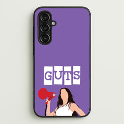Olivia Red Megaphone  - Olivia Phone Case for Galaxy A16