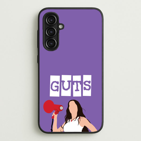 Olivia Red Megaphone  - Olivia Phone Case for Galaxy A16