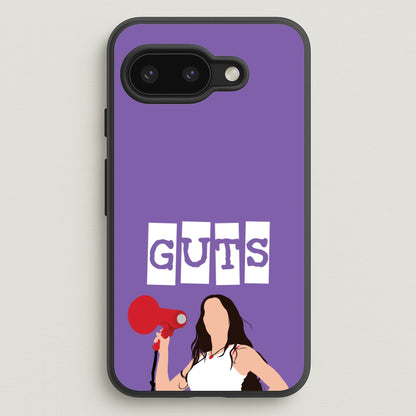 Olivia Red Megaphone  - Olivia Phone Case for Google Pixel 9a