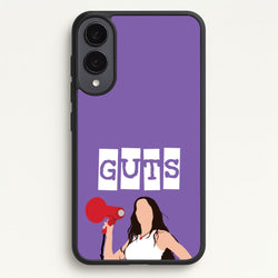 Olivia Red Megaphone  - Olivia Phone Case for Galaxy S25 Edge