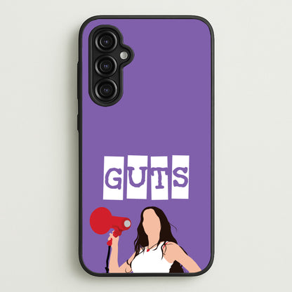 Olivia Red Megaphone  - Olivia Phone Case for Galaxy A14