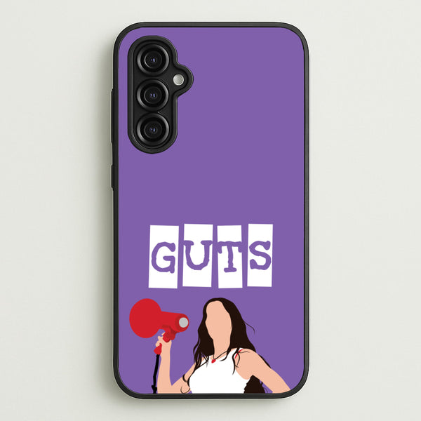 Olivia Red Megaphone  - Olivia Phone Case for Galaxy A14