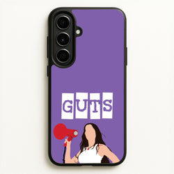 Olivia Red Megaphone  - Olivia Phone Case for Galaxy A56