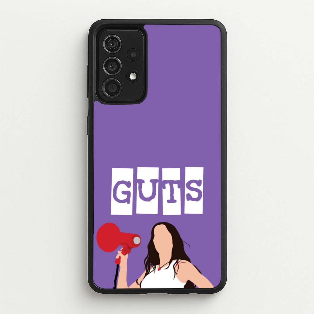 Olivia Red Megaphone  - Olivia Phone Case for Galaxy A52 / A52s