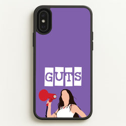 Olivia Red Megaphone  - Olivia Phone Case for iPhone XS Max