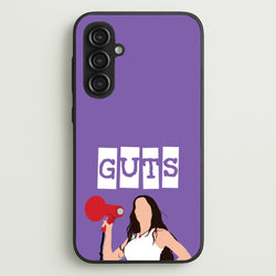 Olivia Red Megaphone  - Olivia Phone Case for Galaxy S23FE