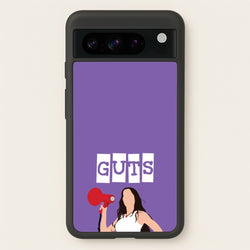 Olivia Red Megaphone  - Olivia Phone Case for Google Pixel 8 Pro