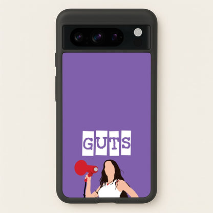 Olivia Red Megaphone  - Olivia Phone Case for Google Pixel 8 Pro