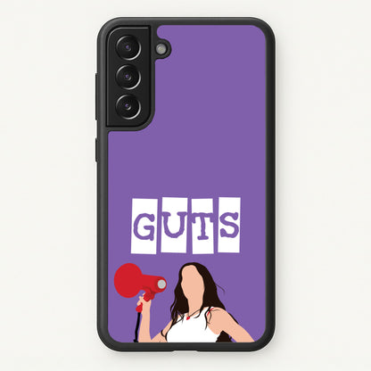 Olivia Red Megaphone  - Olivia Phone Case for Galaxy S21FE
