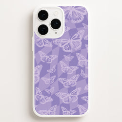 Abstract Butterflies Pattern  - Olivia Phone Case for iPhone 16 Pro Max