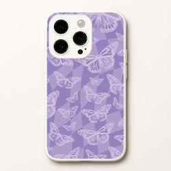 Abstract Butterflies Pattern  - Olivia Phone Case for iPhone 14 Pro