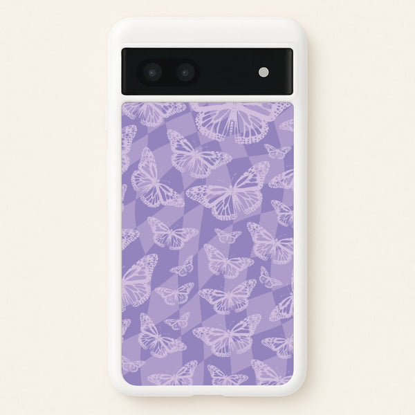 Abstract Butterflies Pattern  - Olivia Phone Case for Google Pixel 6a