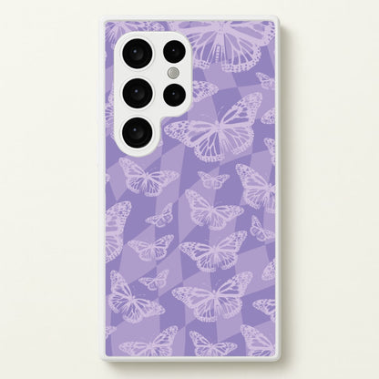 Abstract Butterflies Pattern  - Olivia Phone Case for Galaxy S24 Ultra