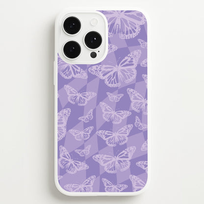 Abstract Butterflies Pattern  - Olivia Phone Case for iPhone 13 Pro Max