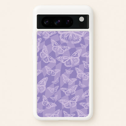 Abstract Butterflies Pattern  - Olivia Phone Case for Google Pixel 8 Pro