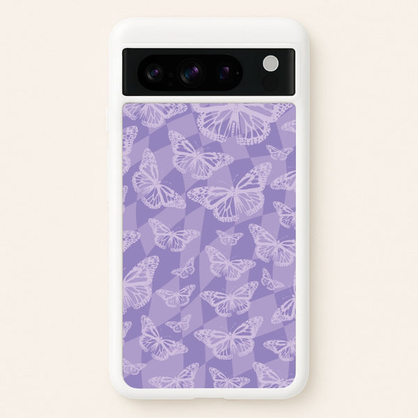 Abstract Butterflies Pattern  - Olivia Phone Case for Google Pixel 8 Pro