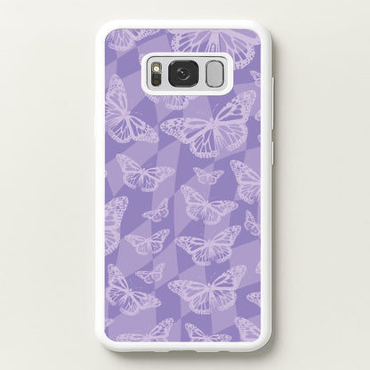 Abstract Butterflies Pattern  - Olivia Phone Case for Galaxy S8
