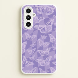 Abstract Butterflies Pattern  - Olivia Phone Case for Galaxy A16