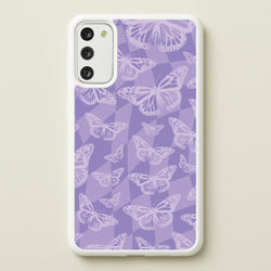 Abstract Butterflies Pattern  - Olivia Phone Case for Galaxy S20