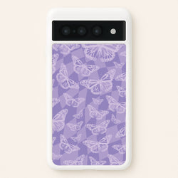 Abstract Butterflies Pattern  - Olivia Phone Case for Google Pixel 7 Pro