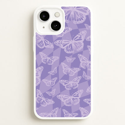 Abstract Butterflies Pattern  - Olivia Phone Case for iPhone 13 Mini