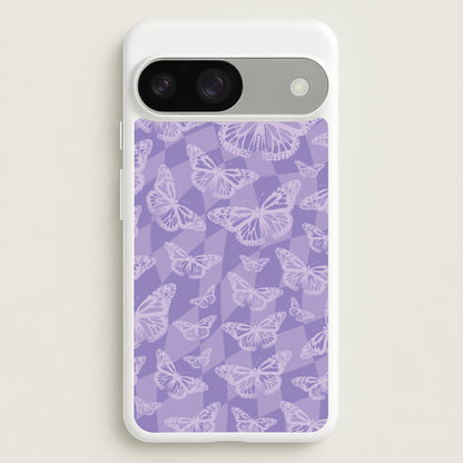 Abstract Butterflies Pattern  - Olivia Phone Case for Google Pixel 9 / 9 Pro