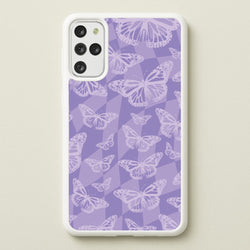 Abstract Butterflies Pattern  - Olivia Phone Case for Galaxy S20 Plus