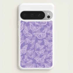 Abstract Butterflies Pattern  - Olivia Phone Case for Google Pixel 9 Pro XL