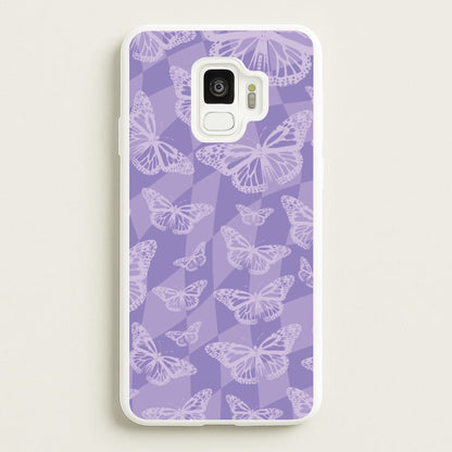 Abstract Butterflies Pattern  - Olivia Phone Case for Galaxy S9