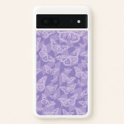 Abstract Butterflies Pattern  - Olivia Phone Case for Google Pixel 7