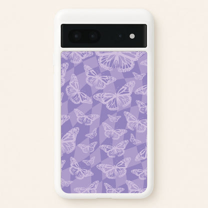 Abstract Butterflies Pattern  - Olivia Phone Case for Google Pixel 7