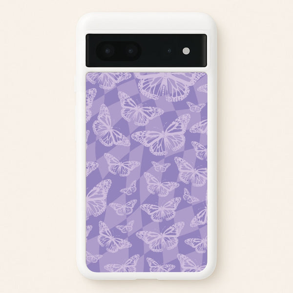 Abstract Butterflies Pattern  - Olivia Phone Case for Google Pixel 7