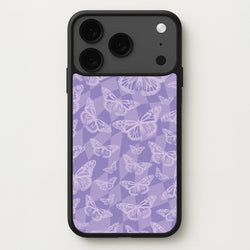 Abstract Butterflies Pattern Phone Case for iPhone 17 Pro