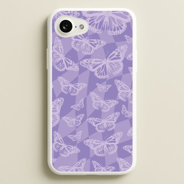 Abstract Butterflies Pattern  - Olivia Phone Case for iPhone 16e
