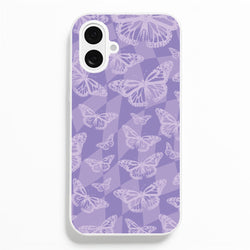 Abstract Butterflies Pattern Phone Case
