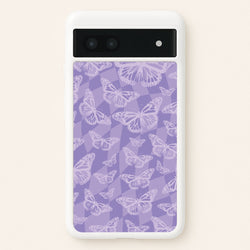 Abstract Butterflies Pattern  - Olivia Phone Case for Google Pixel 7a