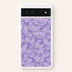 Abstract Butterflies Pattern  - Olivia Phone Case for Google Pixel 6