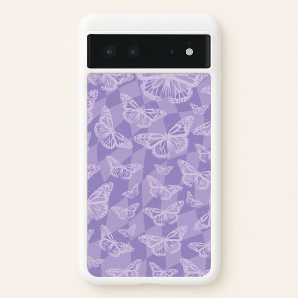 Abstract Butterflies Pattern  - Olivia Phone Case for Google Pixel 6