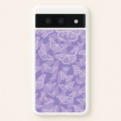 Abstract Butterflies Pattern  - Olivia Phone Case for Google Pixel 8a