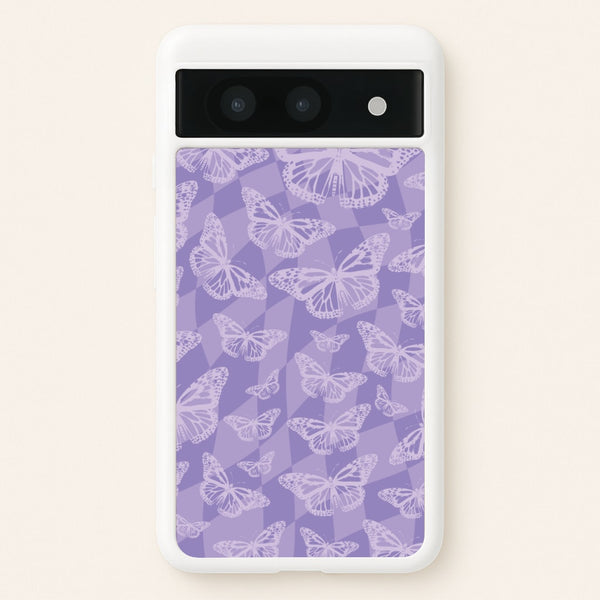 Abstract Butterflies Pattern  - Olivia Phone Case for Google Pixel 8a