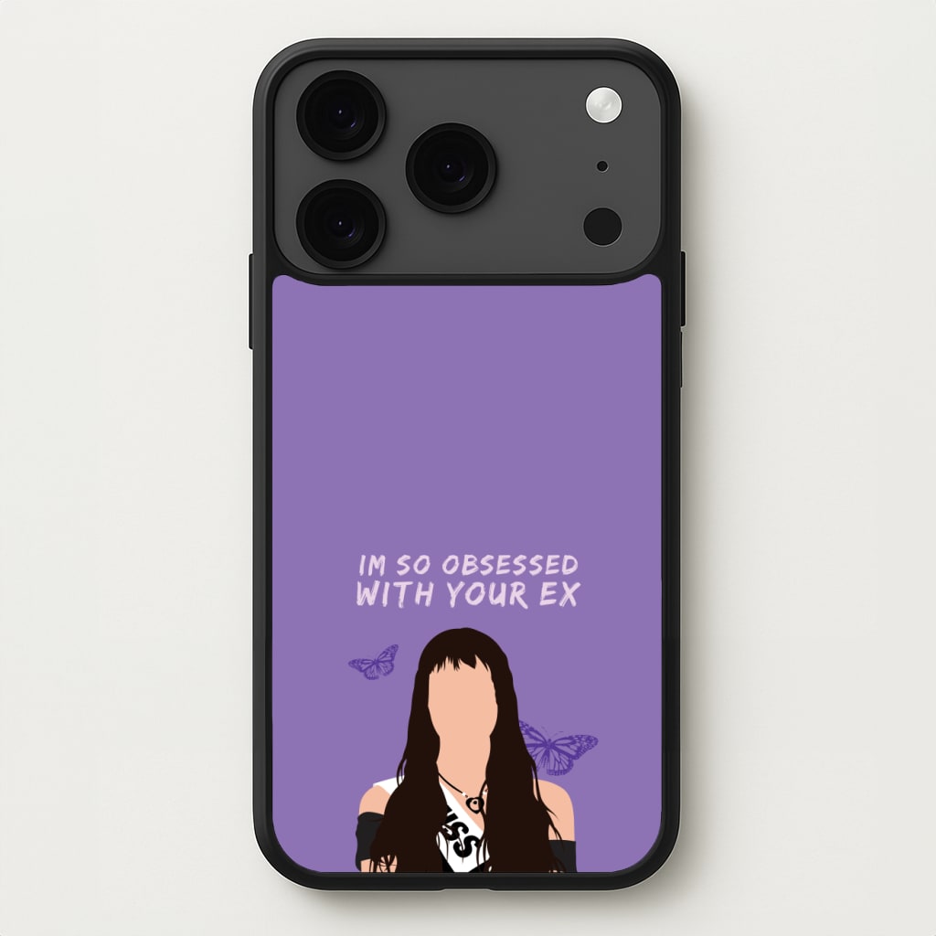 Obsessed With Your Ex Phone Case for iPhone 17 Pro
