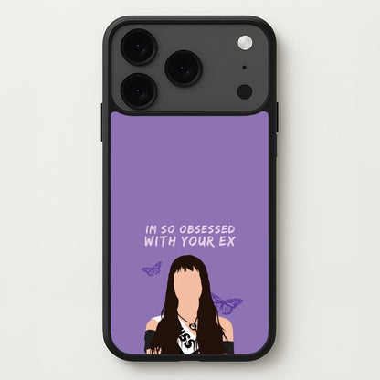 Obsessed With Your Ex Phone Case for iPhone 17 Pro