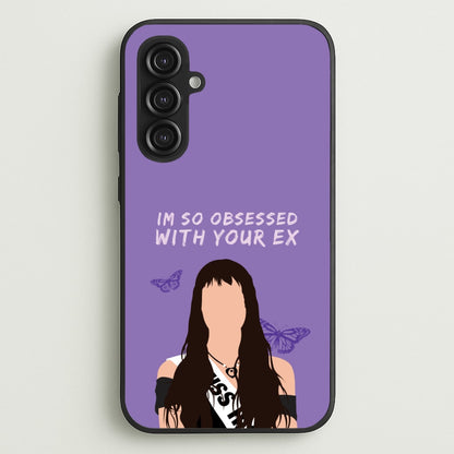 Obsessed With Your Ex  - Olivia Phone Case for Galaxy S23FE